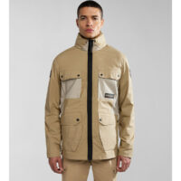 Veste couleurs contrastées capuche réglable - Napapijri