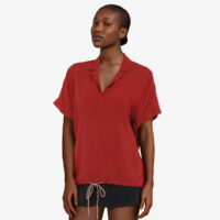 Veste de pyjama manches courtes homewear Lina - Passionata