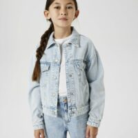 Veste en jean délavée - Name It