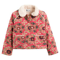Veste en velours brodé - Louise Misha