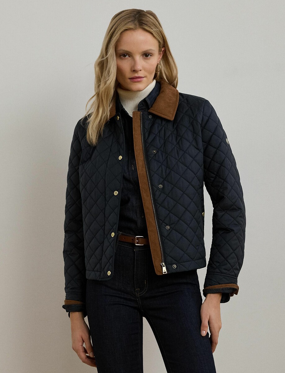 Veste matelassée pressionnée - Lauren Ralph Lauren