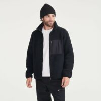 Veste polaire zippée effet mouton - Aigle