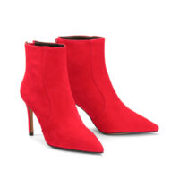 Bottines en cuir kilya talon aiguille - Maison Minelli