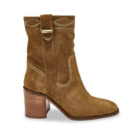 Bottines  santiags en cuir ladak - Les Tropeziennes Par M Belarbi