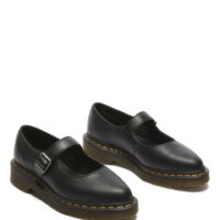 Babies elphie mary jane en cuir virginia - Dr. Martens