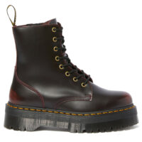 Boots plateforme jadon en cuir arcadia - Dr. Martens