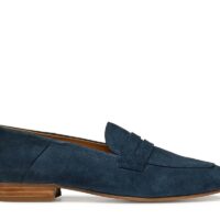 Mocassins en cuir suédé mantinea - Geox