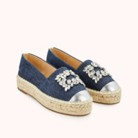 espadrilles en denim hijoa - Cosmoparis
