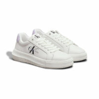 Baskets chunky cuspole en cuir - Calvin Klein Jeans