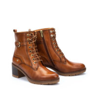 Bottines cuir llanes - Pikolinos