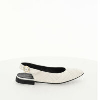Ballerines cuir slingback - Mjus