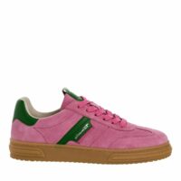 Baskets en cuir semelle miel - Tamaris