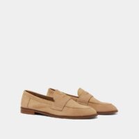 Mocassins cuir velours thelma fabriqués en europe - Jonak