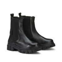 Bottines cuir chelsea jelly - Kaporal
