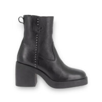 Bottines à talons en cuir azra - Kaporal