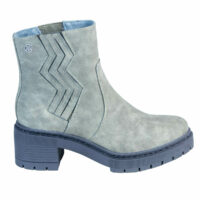 Boots à talon yoma - Chattawak