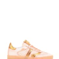 Baskets en cuir bout cycliste - Mjus