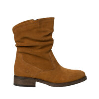 Bottes mi-hautes en cuir - Tamaris