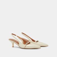 Escarpins slingback en cuir damoiselle - Jonak