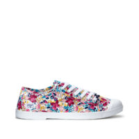 Baskets toile basic 02 dahlia - Le Temps Des Cerises