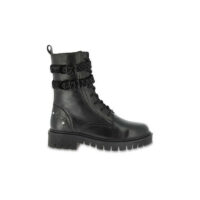 Boots en cuir à lacets aimie - Kaporal
