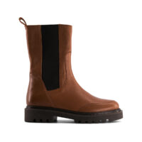Boots cuir chelsea - Bensimon