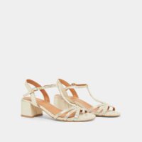 Sandales salomé cuir adelia fabriquées en europe - Jonak