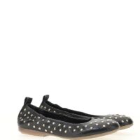 Ballerines en cuir à studs - Mjus