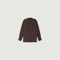 Blouse Eleanore Marron - Soeur