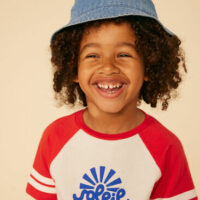 Bob en denim bleu enfant-PetitBateau