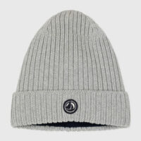 Bonnet en tricot doublé en polaire enfant garçon-fille-PetitBateau