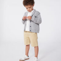 Cardigan en coton enfant garçon-PetitBateau