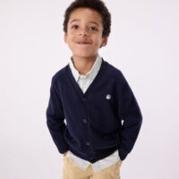 Cardigan en coton enfant garçon-PetitBateau