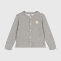 Cardigan en molleton enfant fille-PetitBateau