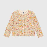 Cardigan en tubique enfant fille-PetitBateau