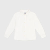 Chemise en popeline enfant garçon-PetitBateau