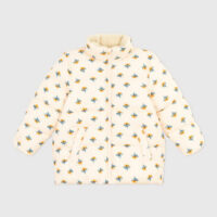 Doudoune avec capuche rétractable enfant fille-PetitBateau