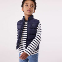 Doudoune sans manche matelassée enfant-PetitBateau