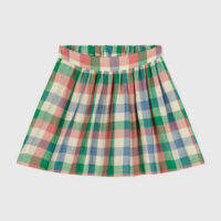 Jupe en gaze de coton enfant fille-PetitBateau