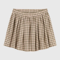 Jupe imprimée en coton enfant fille-PetitBateau