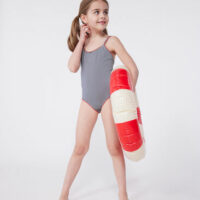 Maillot de bain une pièce enfant à rayures-PetitBateau