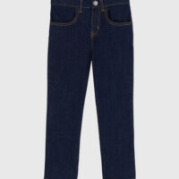 Pantalon slim en denim enfant fille-PetitBateau