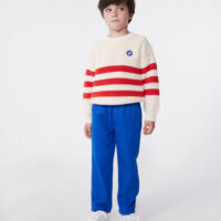 Pull enfant en coton à rayures-PetitBateau