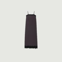 Robe Ethelle Grise - Soeur