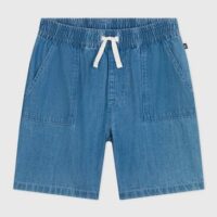 Short en denim léger enfant garçon-PetitBateau