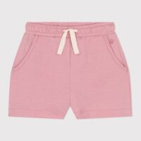 Short enfant en coton uni-PetitBateau