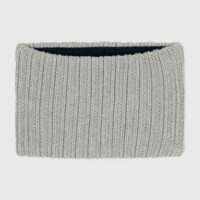 Snood en tricot doublé en polaire enfant-PetitBateau