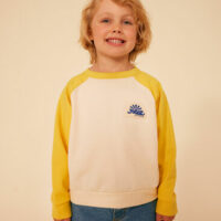 Sweatshirt en molleton léger enfant-PetitBateau