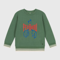 Sweatshirt enfant mixte en coton mprimé-PetitBateau