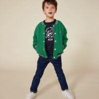 Teddy en molleton et sherpa enfant garçon-PetitBateau